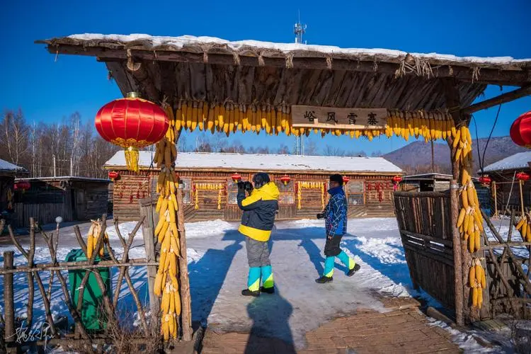 雪乡民俗体验营
